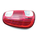 Lanterna Traseira Esquerda Fiat Uno Vivace 2012 Esquerdo/motorista Vermelho