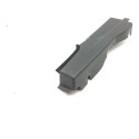 Moldura Paralama Dianteiro Direito Chevrolet Cobalt 2016 Preto