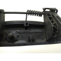 Maçaneta Externa Porta Traseira Esquerda Renault Clio 2001 Preto Traseira