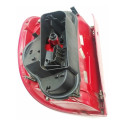 Lanterna Traseira Direita Vw Fox 2012 Original Direito/passageiro Vermelho
