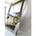 Porta Traseira De Correr Fiat Doblo Adv 2008 Original Traseira Esquerdo Verde-escuro