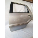 Porta Traseira Esquerda Ford Ecosport 2010 Original Traseira Esquerdo Dourado-claro
