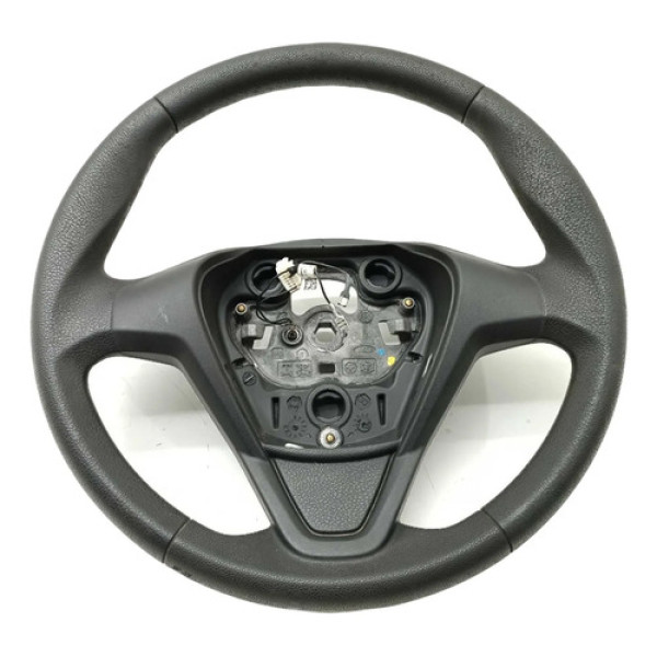 Volante Direção Ford New Fiesta 2015 Preto