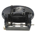 Macaneta Porta Externa Dianteira Direita Corsa Montana 2008 Preto Dianteira
