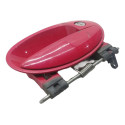 Maçaneta Externa Porta Dianteira Direita Gm Celta 2010 Vermelho Dianteira