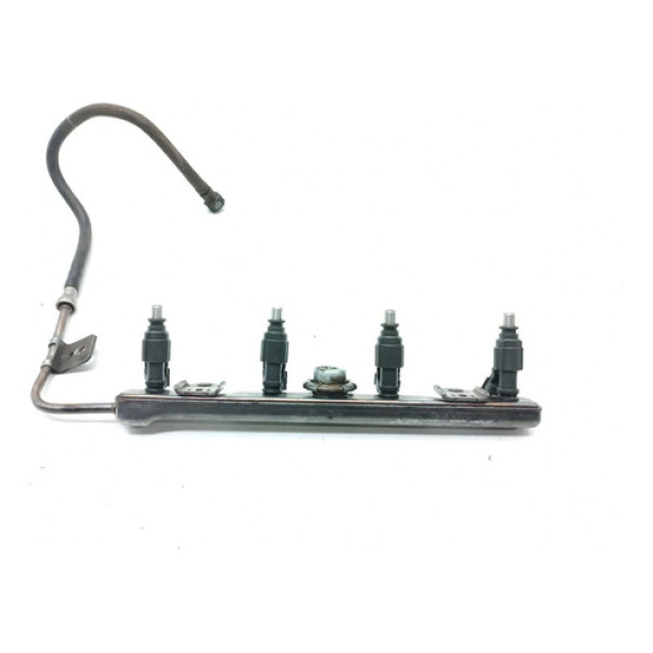 Flauta Com Bicos Injetores Toyota Corolla 1.6 2003