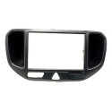Moldura Rádio Painel Chevrolet Spin 2015 Preto
