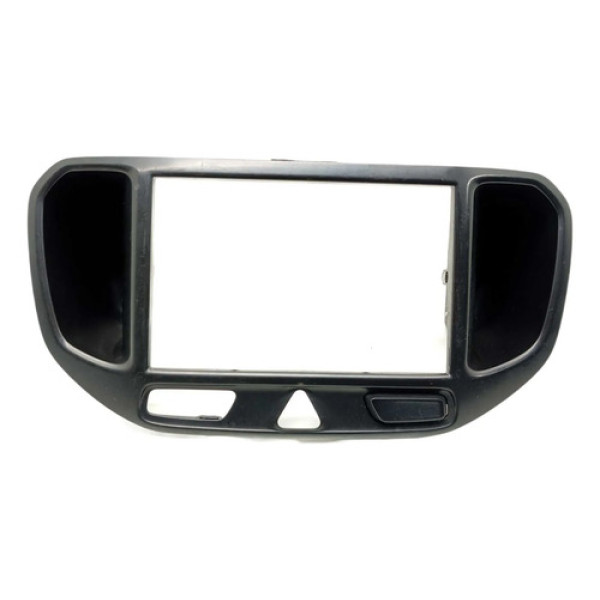 Moldura Rádio Painel Chevrolet Spin 2015 Preto