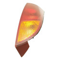 Lanterna Traseira Lado Direito Ford Focus Hatch 2003 Direito/passageiro Vermelho