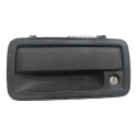 Maçaneta Externa Dianteira Esquerda Gm S10 Blazer 2005 Preto Dianteira