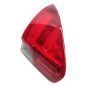 Lanterna Tampa Traseira Esquerda Peugeot 2008 2019 Esquerdo/motorista Vermelho