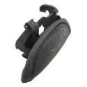 Maçaneta Externa Porta Traseira Esquerda Renault Clio 2001 Preto Traseira
