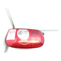 Lanterna Traseira Direita Renault Duster 2012 Direito/passageiro Vermelho