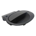 Macaneta Porta Externa Traseira Esquerda Corsa Montana 2008 Preto Traseira