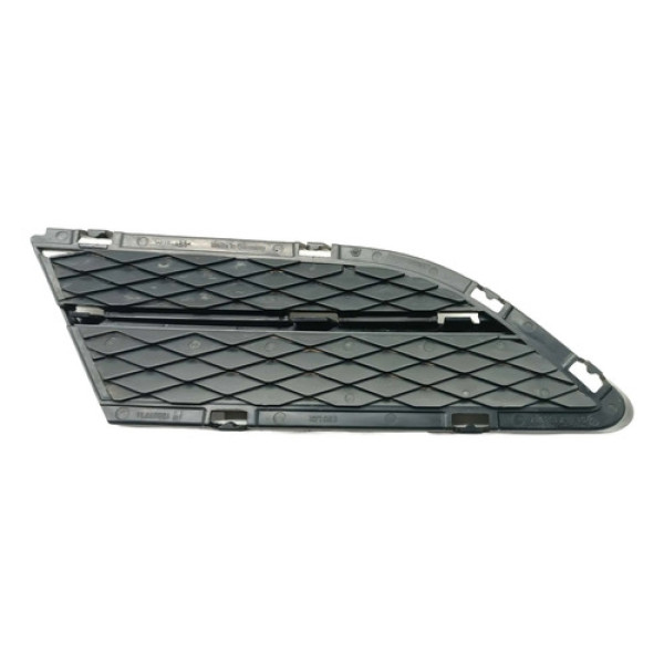 Grade Farol Milha Esquerda Parachoque Bmw 320i 2.0 2010 Preto Esquerdo