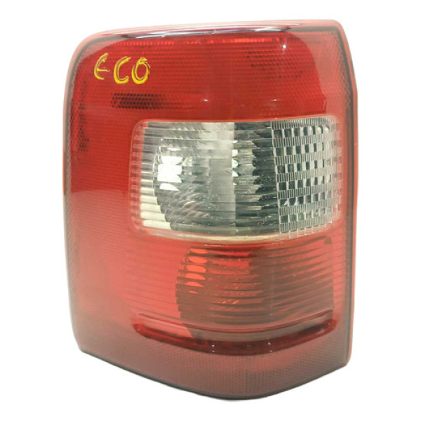 Lanterna Traseira Esquerda Ford Ecosport 2008 Esquerdo/motorista Vermelho