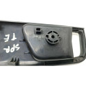 Moldura Maçaneta Interna Traseira Esquerda Kia Sportage 2007 Preto Dianteira/traseira