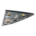Moldura Porta Traseiro Esquerda Kia Sportage 2007 Preto