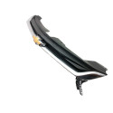 Grade Superior Frontal Chevrolet Onix Turbo 2020 C/detalhe Preto Brilhante