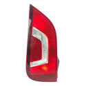 Lanterna Traseira Esquerda Volkswagen Up 2013 2015 2016 2017 Esquerdo/motorista Vermelho