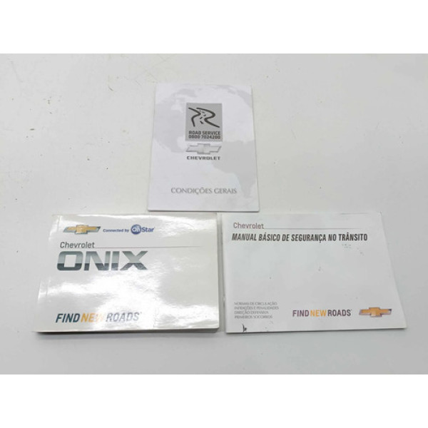 Manual Proprietário Chevrolet Onix 2018