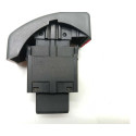 Botão Pisca Alerta Chevrolet Corsa Maxx 2002 Preto