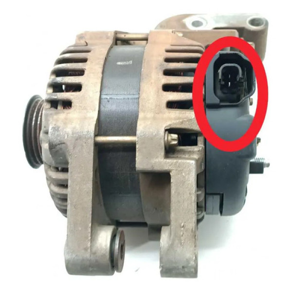 Alternador Chevrolet Cobalt 1.4 2015 (detalhe)