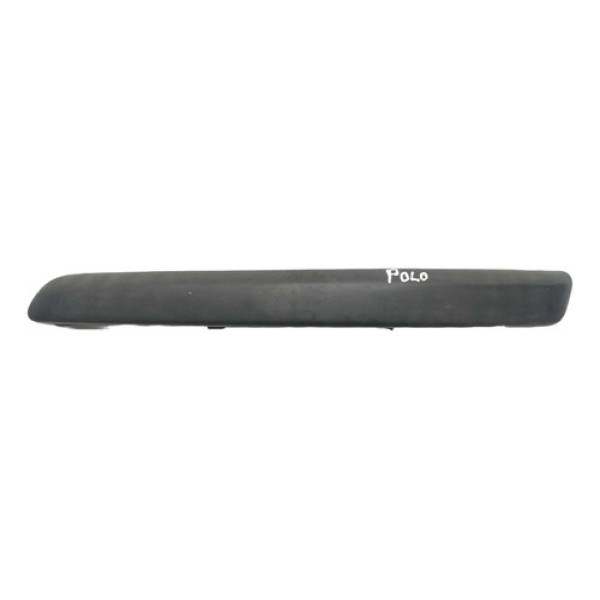 Friso Parachoque Dianteiro Esquerdo Volkswagen Polo 2010 Preto