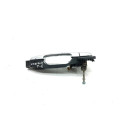 Macaneta Externa Dianteira Esquerda Toyota Corolla 2010 Cromado Dianteira