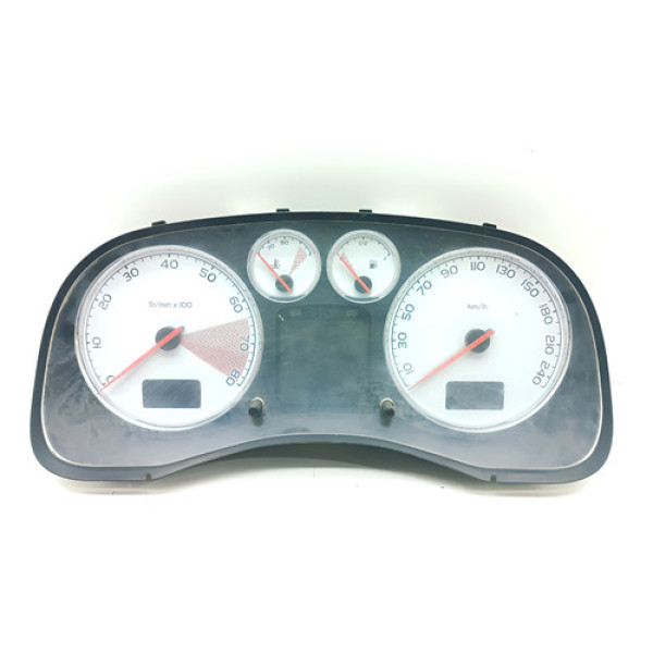 Painel Instrumento Peugeot 307 2010 Preto