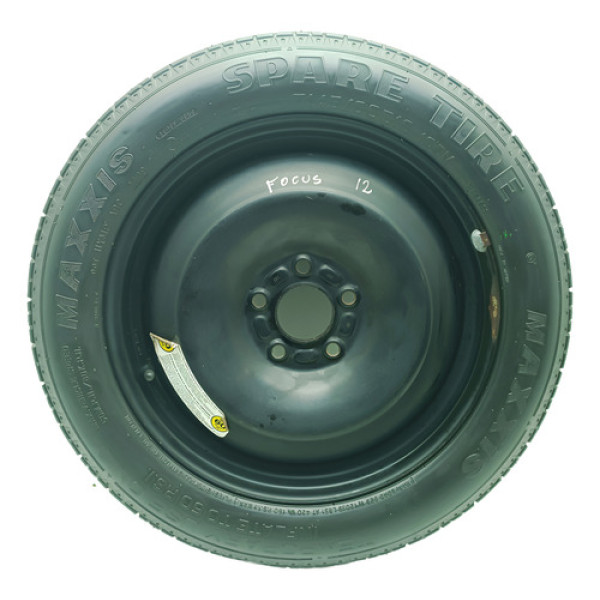 Roda Estepe Ford Focus 2012 145/80 D16 Original Preto