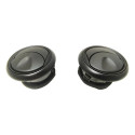 Difusor Ar Condicionado Lateral Nissan Livina Preto Original