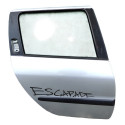 Porta Traseira Direita Peugeot 206 207 Sw Escapade Prata  Traseira Direito Prateado