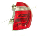 Lanterna Traseira Direita Citroen C4 Picasso 2010 A 2014 Direito/passageiro Vermelho