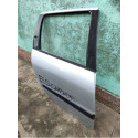 Porta Traseira Direita Peugeot 206 207 Sw Escapade Prata  Traseira Direito Prateado