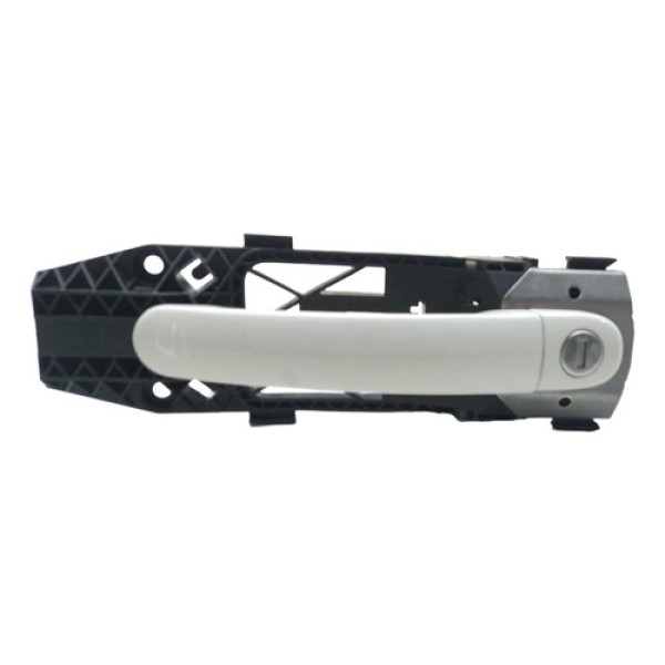Maçaneta Externa Dianteira Esquerdo Vw Up 2014 Branco Dianteira