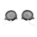 Alto-falantes Portas Diant Par Toyota Corolla 2015 Original Preto