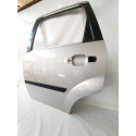 Porta Traseira Esquerda Ford Fiesta 2010 Prata Original Traseira Esquerdo Prateado