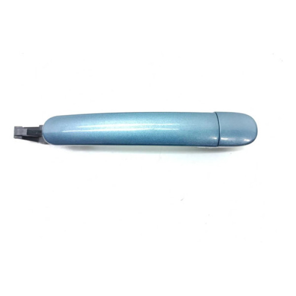 Maçaneta Externa Porta Traseira Direita Vw Gol G7 2015 Azul Traseira