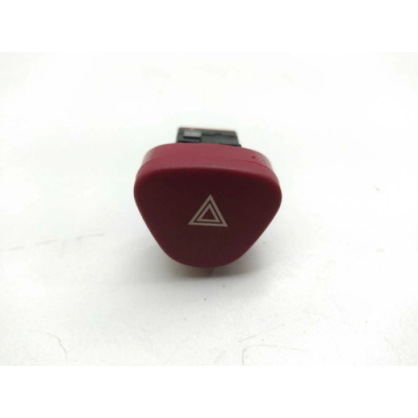Botão Pisca Alerta Citroen C3 2010 Vermelha
