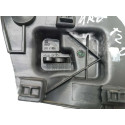 Maçaneta Interna Traseira Direito Chevrolet Meriva 2008 Preto Traseira