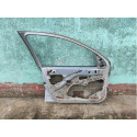Porta Dianteira Esquerda Peugeot 206 207 2002 A 2013 Prata Dianteira Esquerdo Prateado