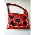 Porta Dianteira Esquerda Palio Grand Siena Original Vermelha Dianteira Esquerdo Vermelho
