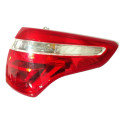 Lanterna Traseira Direita Citroen C4 Picasso 2010 A 2014 Direito/passageiro Vermelho