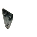 Moldura Externa Retrovisor Direito Chevrolet Cruze 2013 Preto