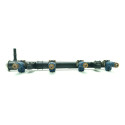 Flauta Com Bicos Injetores Chevrolet Montana 1.4 2013