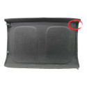 Tampão Bagagito Chevrolet Cruze Hatch 2013 (detalhe) Preto