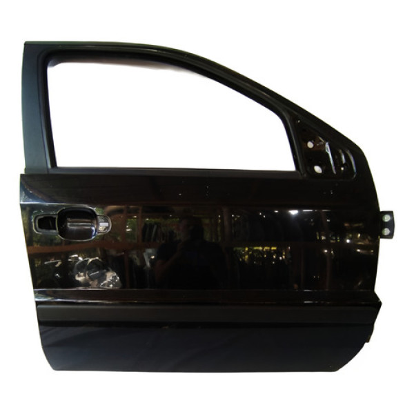 Porta Dianteira Direita Ford Ecosport 2004 A 2012 Original Dianteira Direita Preto