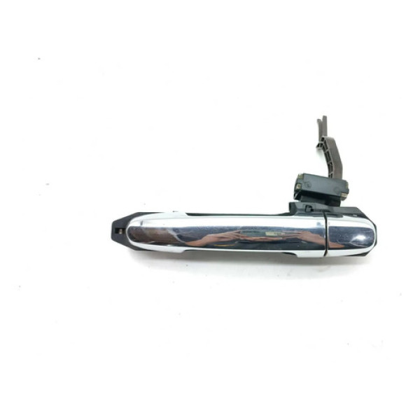 Macaneta Externa Traseira Esquerda Toyota Corolla 2010 Cromado Traseira