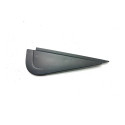 Moldura Externa Porta Traseira Esquerda Renault Duster 2015 Preto